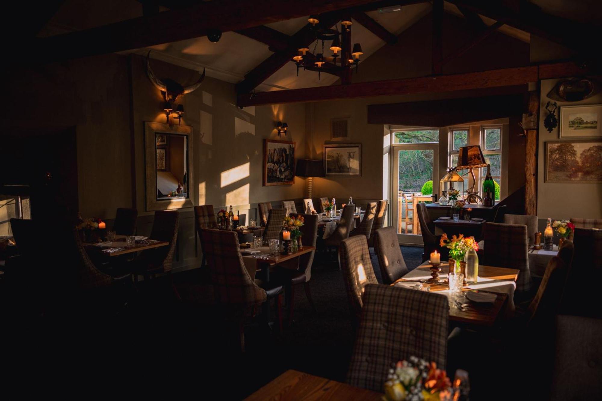 Shibden Mill Inn Галифакс Экстерьер фото